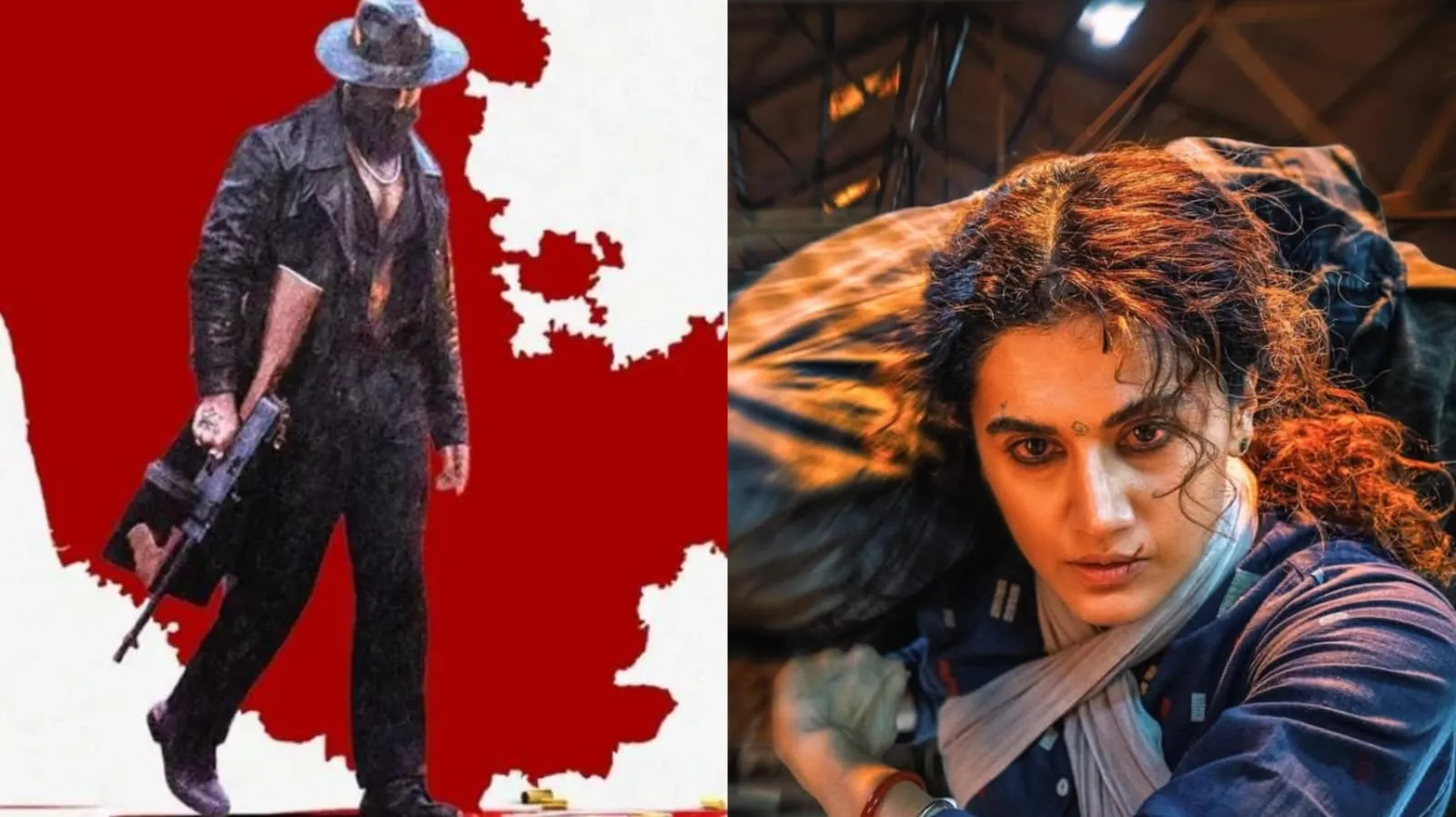 Gandhari vs Toxic: Netizens Compare Female Characters, Praise Taapsee Pannu’s Strong Role